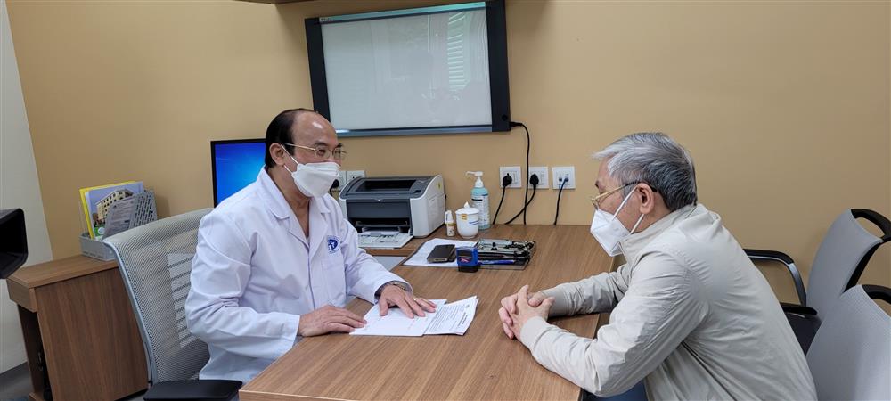 Bệnh viện Đa khoa Xanh Pôn triển khai phòng khám hậu Covid-19 phục vụ nhân dân